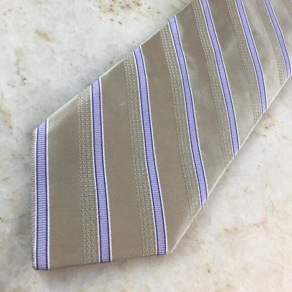 Robert Talbott Best of Class Silk Regiment Tie - Picture 3 of 11